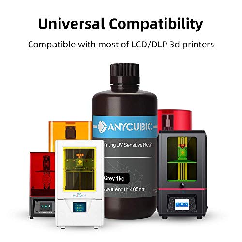 Anycubic Grey standard Resin 1 KG