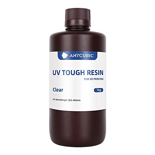 Anycubic Tough UV resin 1 kg (CLEAR)