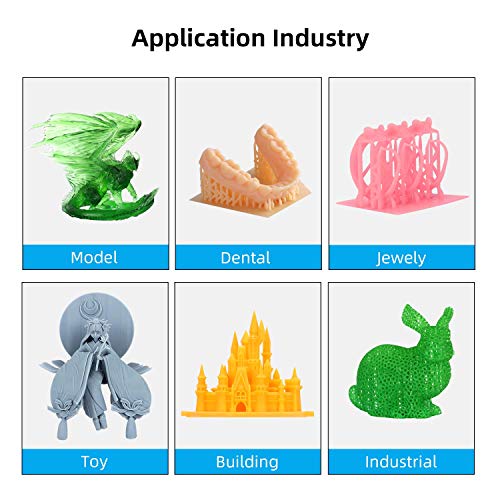 Anycubic Tough UV resin 1 kg (CLEAR)