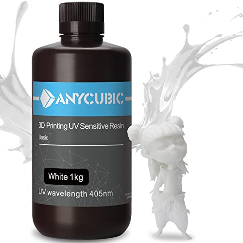 Anycubic White standard Resin 1 KG
