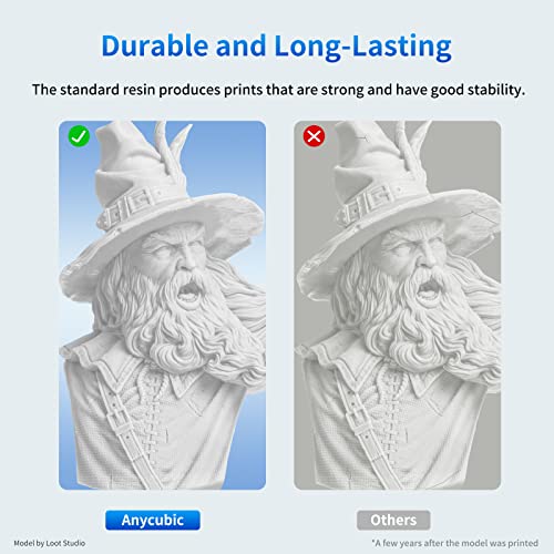 Anycubic White standard Resin 1 KG
