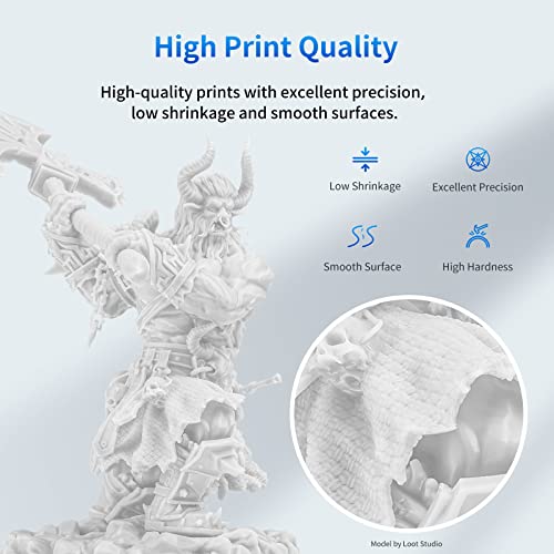 Anycubic White standard Resin 1 KG