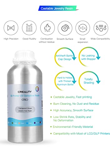 Creality LCD Castable Resin 500g 