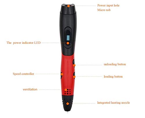 Esun 06A 3D Pen Yellow