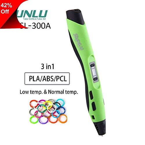 SUNLU SL - 300 - 3D Pen - Green
