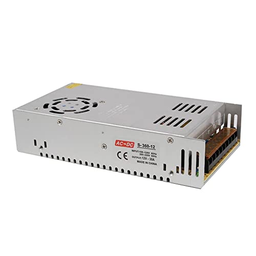 12V/30A Universal Regulated Switching Mode Power Supply For CR-10