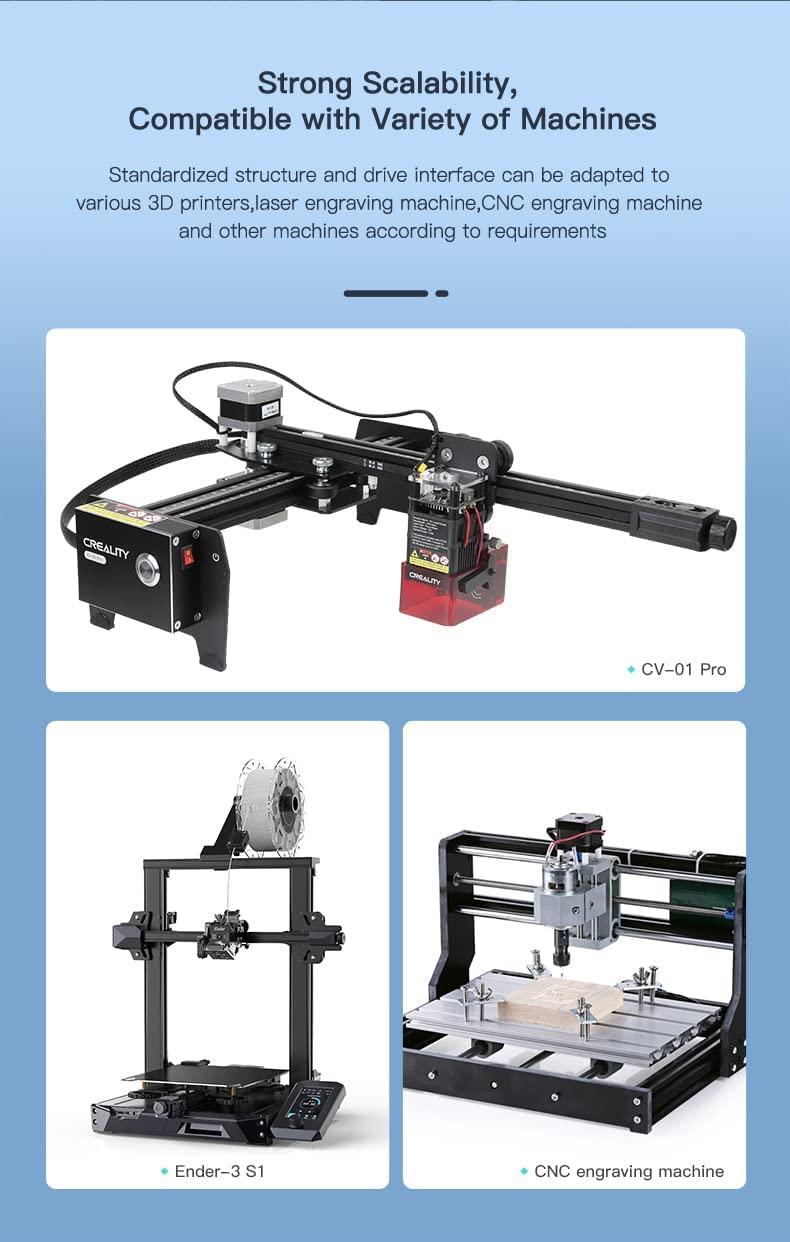 Creality 5w Laser Module - Turn your 3D Printer into a Laser Engraver 