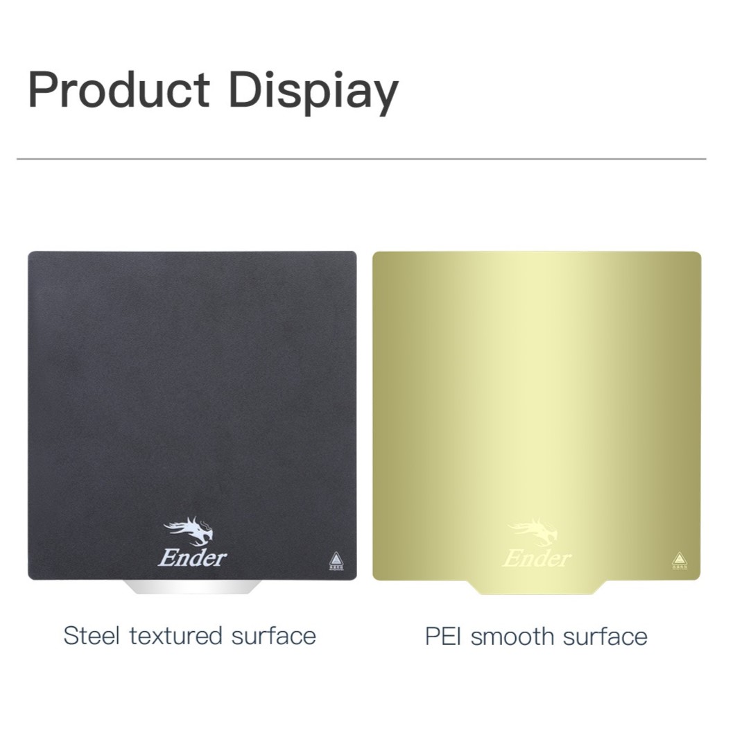 Creality Double-sided Printing Platform 235*235*1.2mm
