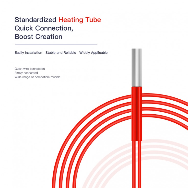 Creality Hotend Heating Tube 24V 40W