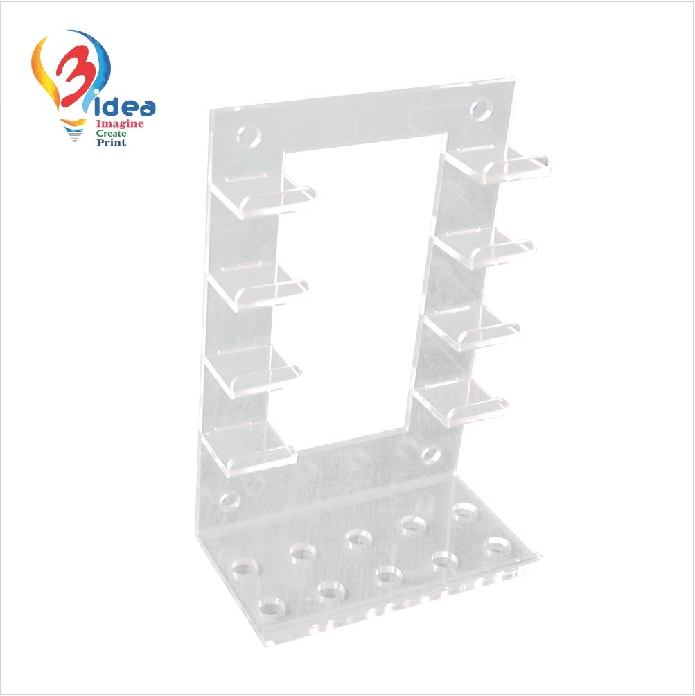 Right angle 5 slot marker duster holder