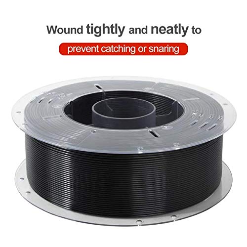 Creality PLA BLACK 1.75mm Net Weight 1kg