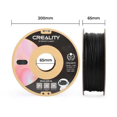 Creality PLA Black Matte