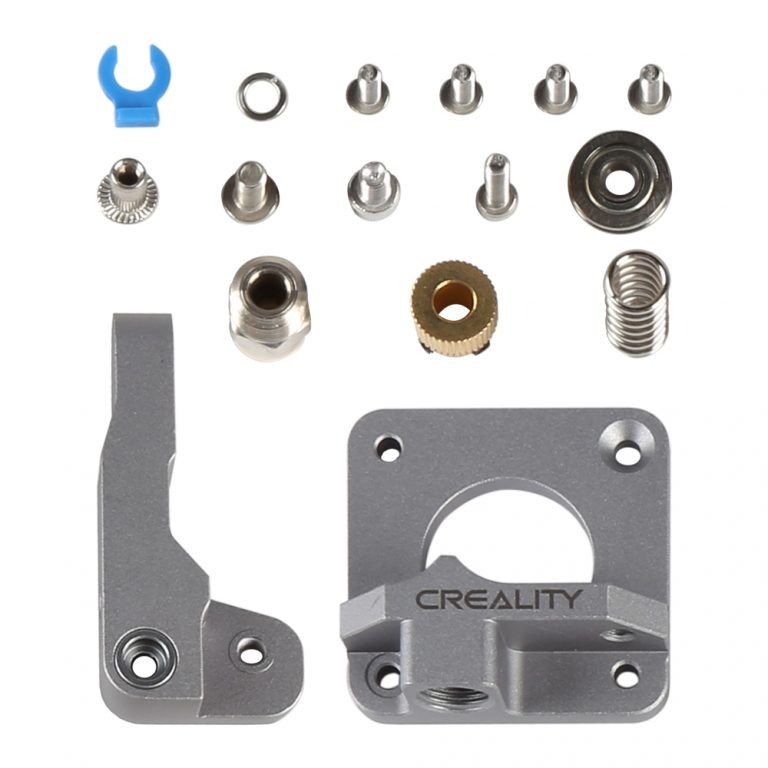 Creality Metal Extruder Kit (Grey) for Ender / CR-10 Series