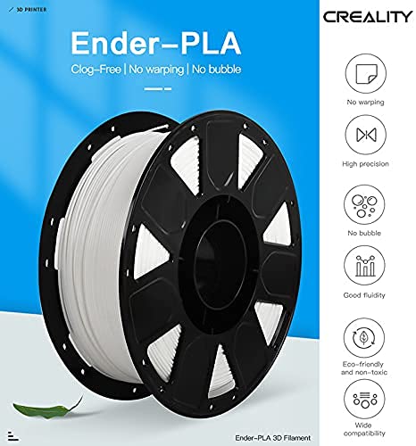 Creality Ender PLA+ 3D Printing Filament Grey