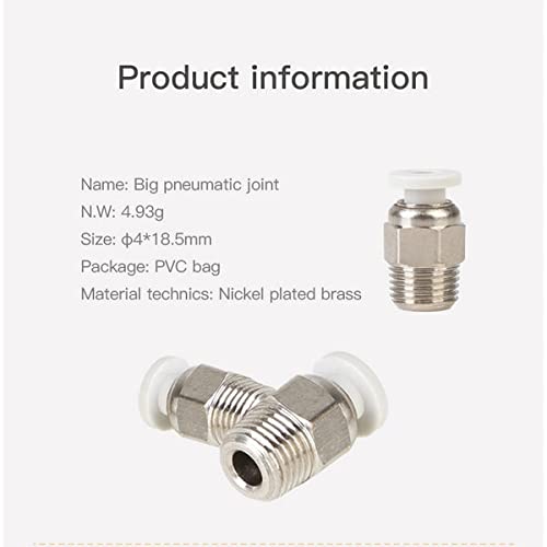 Creality Large Pneumatic Joint (1 pc)