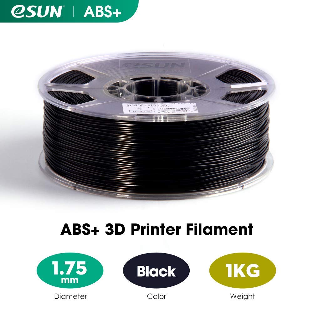 eSUN ABS + Black Filament