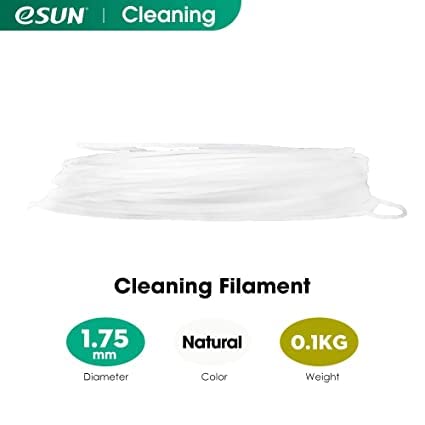 eSUN Natural Cleaning Filament