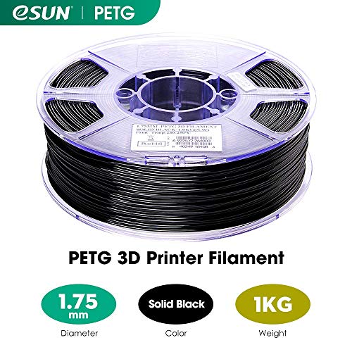 eSUN PETG Solid Black Filament