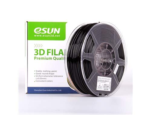 eSUN PETG Solid Black Filament