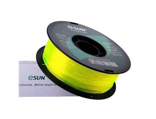 eSun TPU-95A filament Transparent Yellow