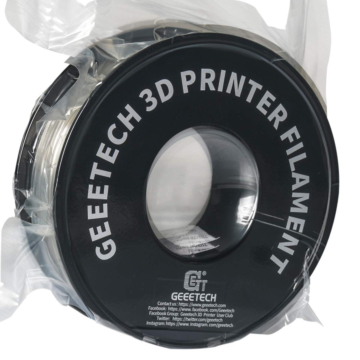 Geetech PLA Transparent