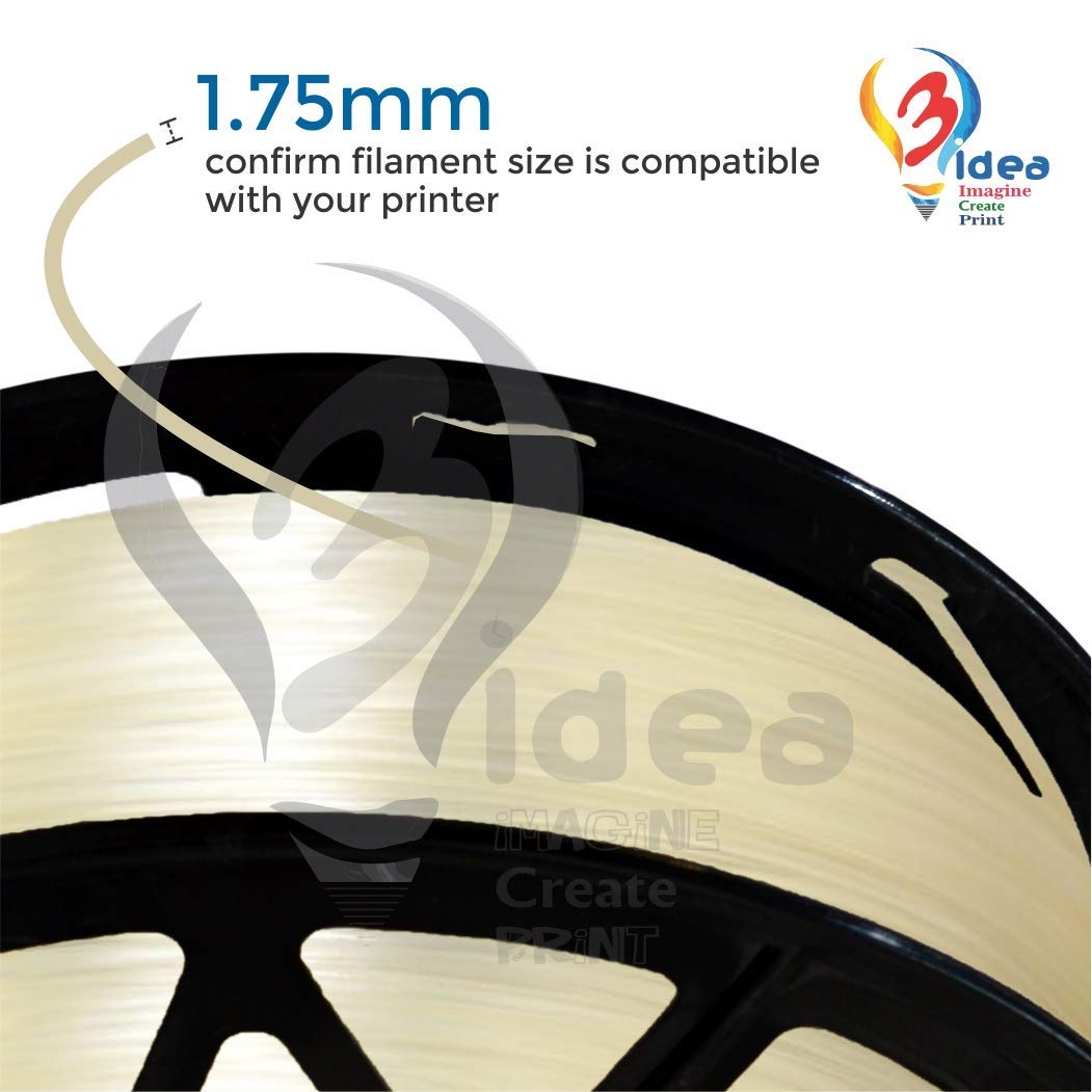 3idea ABS Filament Natural,1.75mm