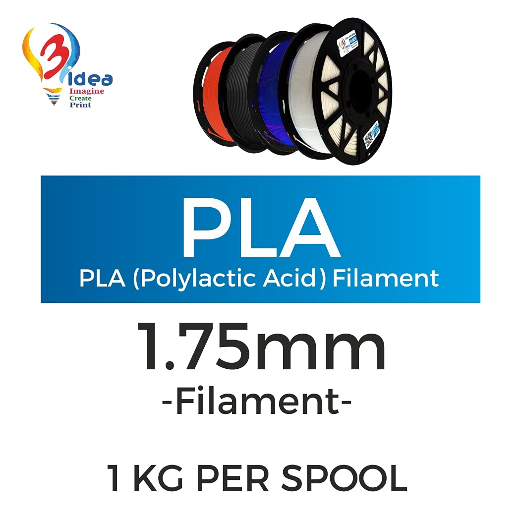 3Idea Filament Bundle (Black, White, Red, Blue)