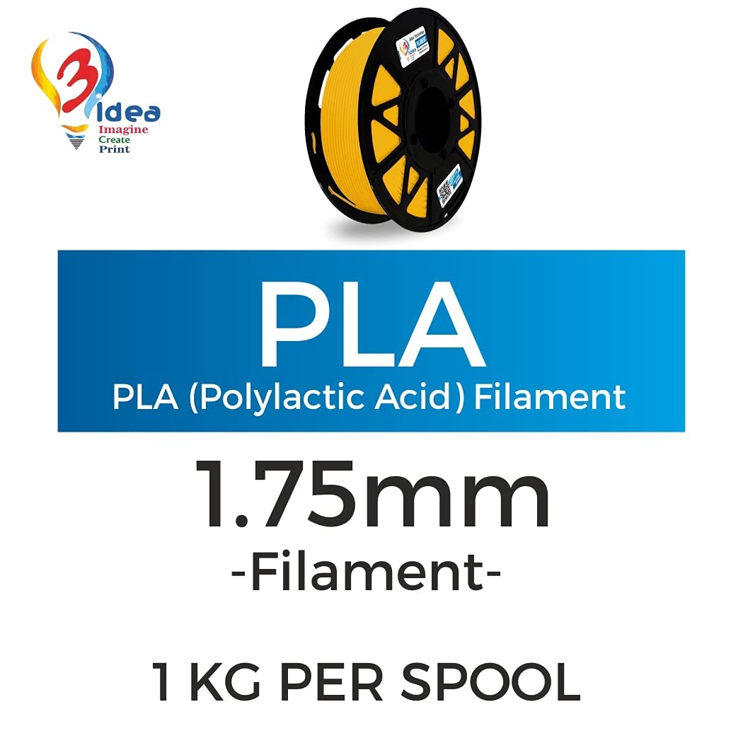 3idea PLA Filament Gold, Net weight-1kg, 1.75mm
