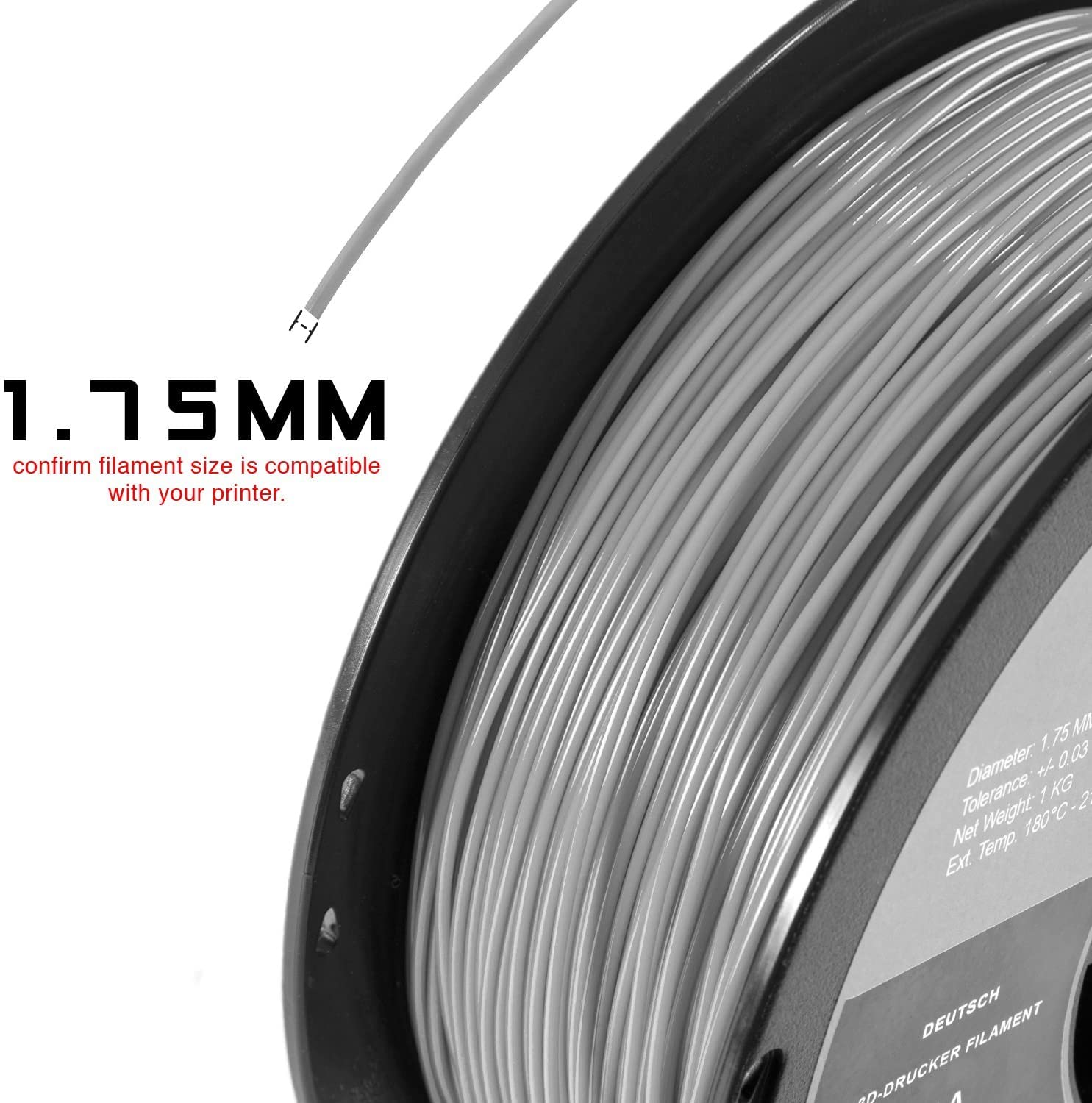 ABS Grey 500 gm