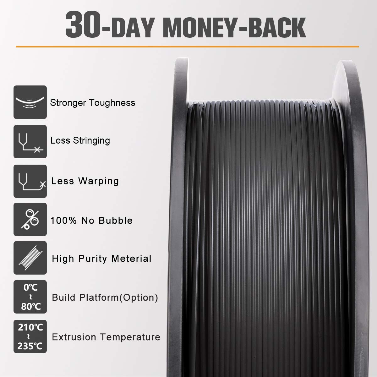 Sunlu PLA Meta Black