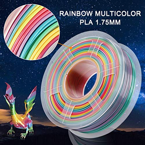 Sunlu Rainbow PLA Filament at Rs 1998/kg, ABS Filament in Mumbai