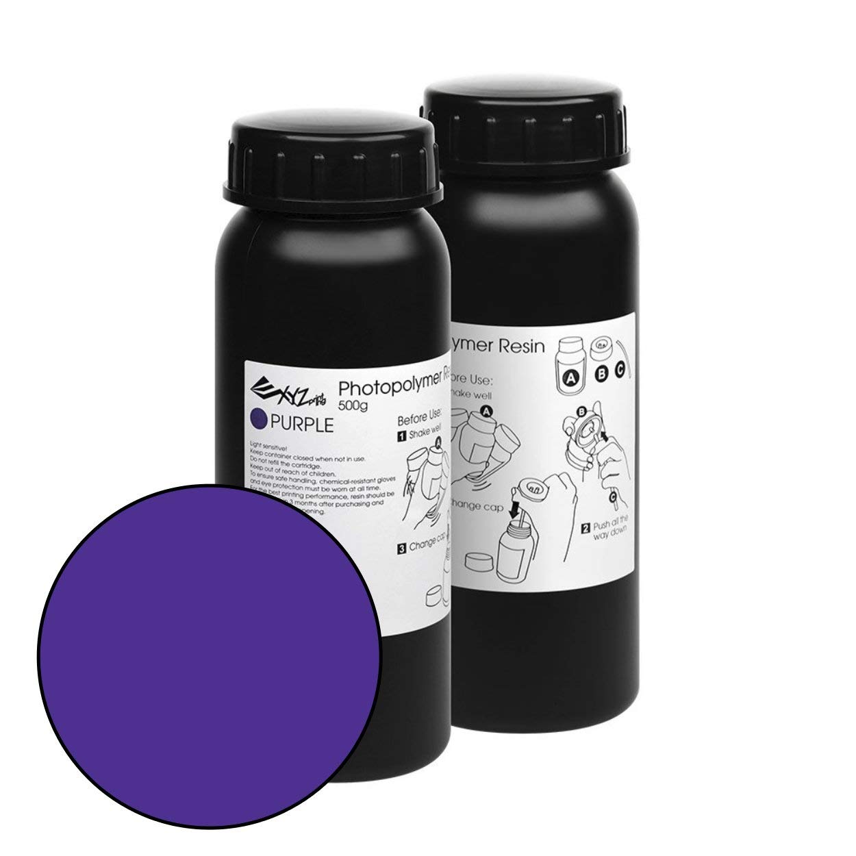 XYZ Standard Purple 500 gm