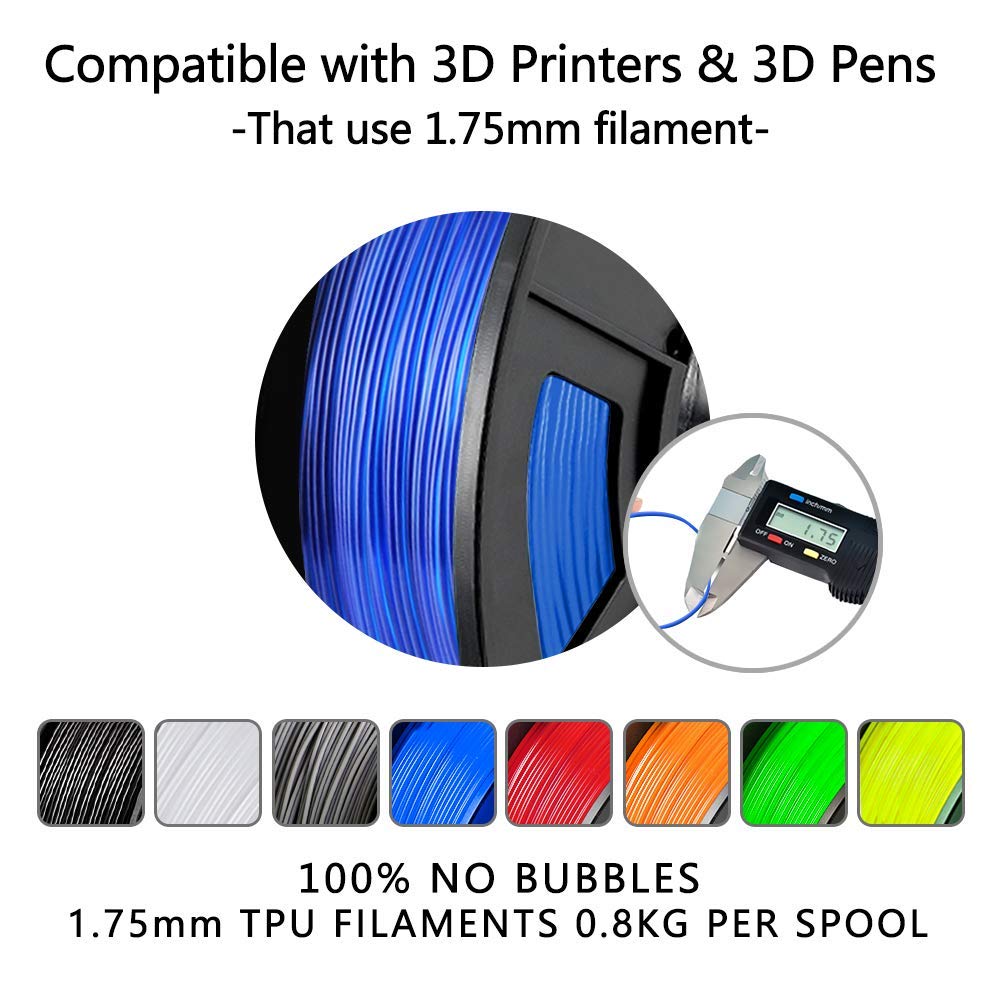 SUNLU TPU Filament 1.75mm Flexible 3D Printer India