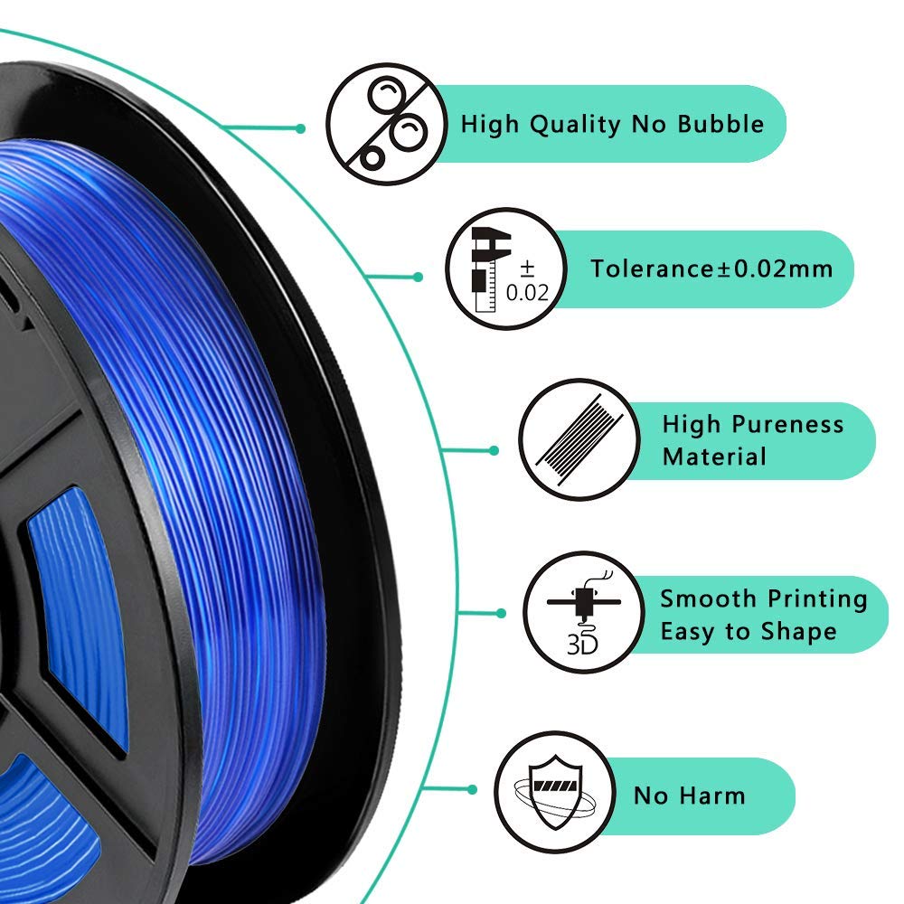 SUNLU TPU Filament 1.75mm Flexible 3D Printer India