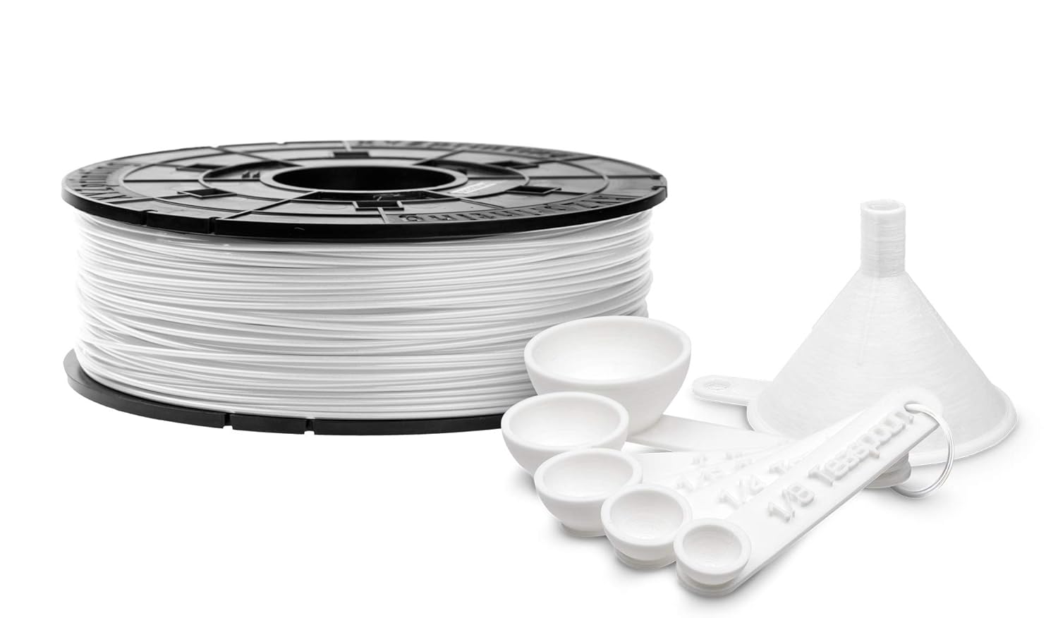 Antibacterial PLA (NFC) 600 G White