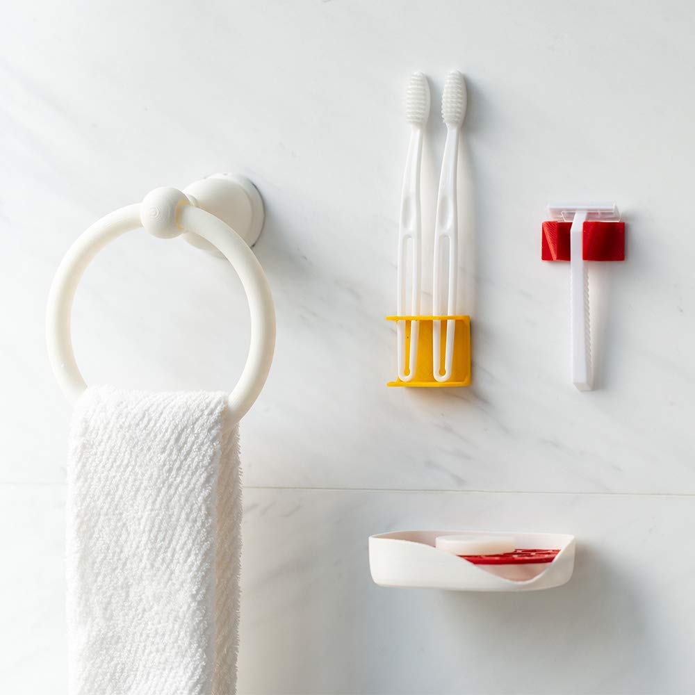 Antibacterial PLA (NFC) 600 G White
