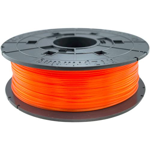 Refil PLA Clear Tangerine