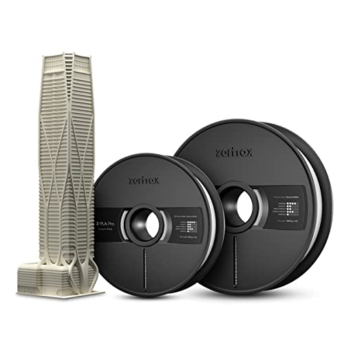 Zortrax Z-PLA Pro Filament 1.75mm Pure Black