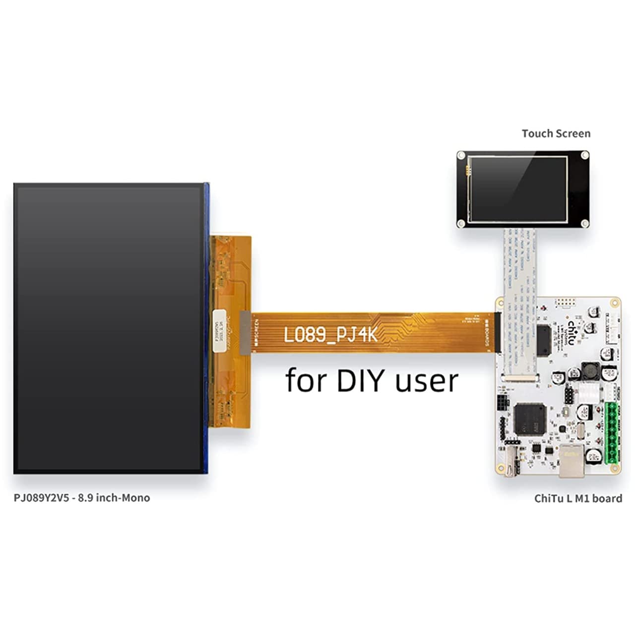 Anycubic LCD for MONO X