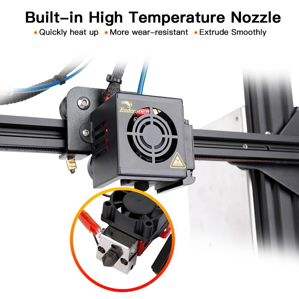 MK12 High Temperature Full Hotend Kit for Ender 3/Ender 3 Pro