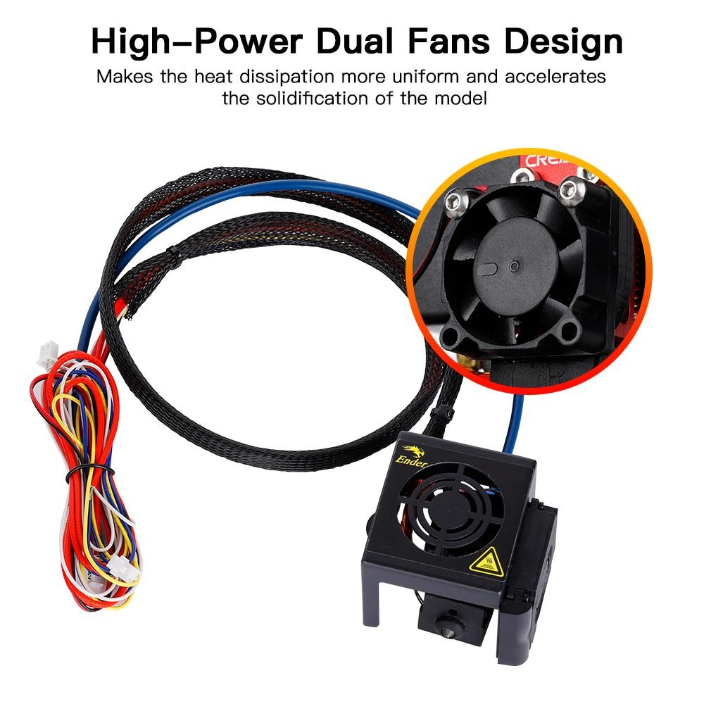 MK12 High Temperature Full Hotend Kit for Ender 3/Ender 3 Pro