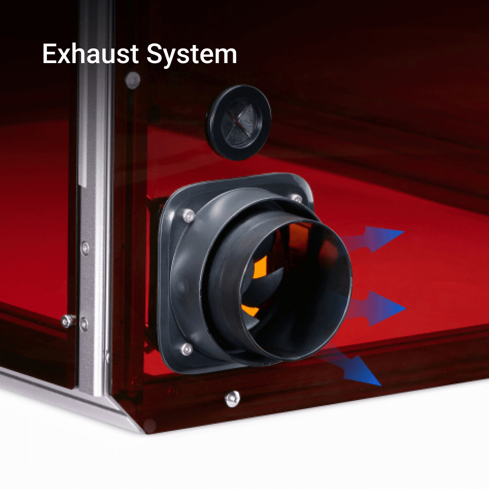 Enclosure for Snapmaker 2.0 A250 / A250T