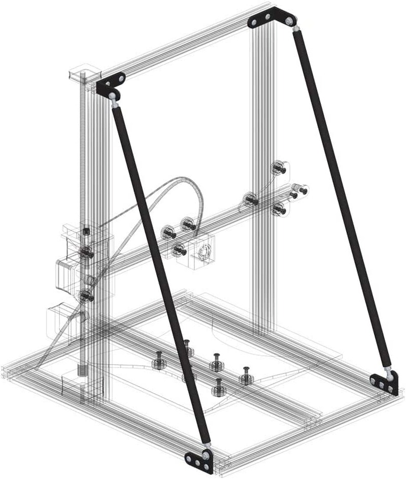 Supporting Rod Set for CR-10 S5