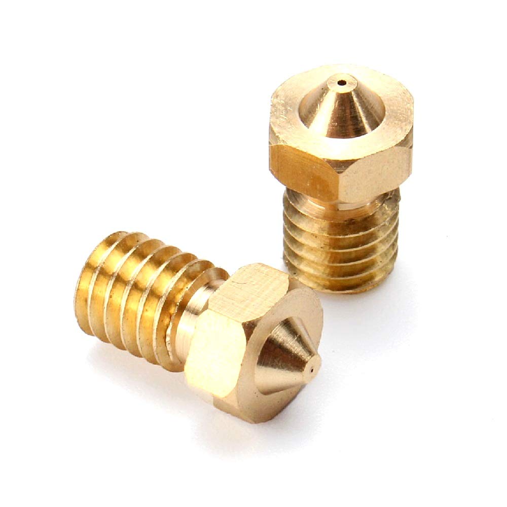 Brass Nozzle for V5 V6 Extruder J- Head 1Pc