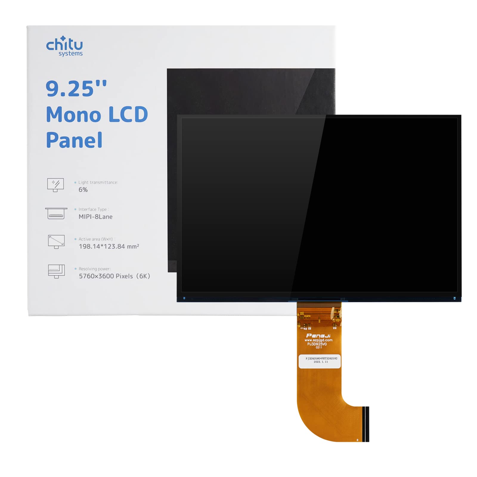 LCD Screen for Photon Mono X 6K / M3 Plus
