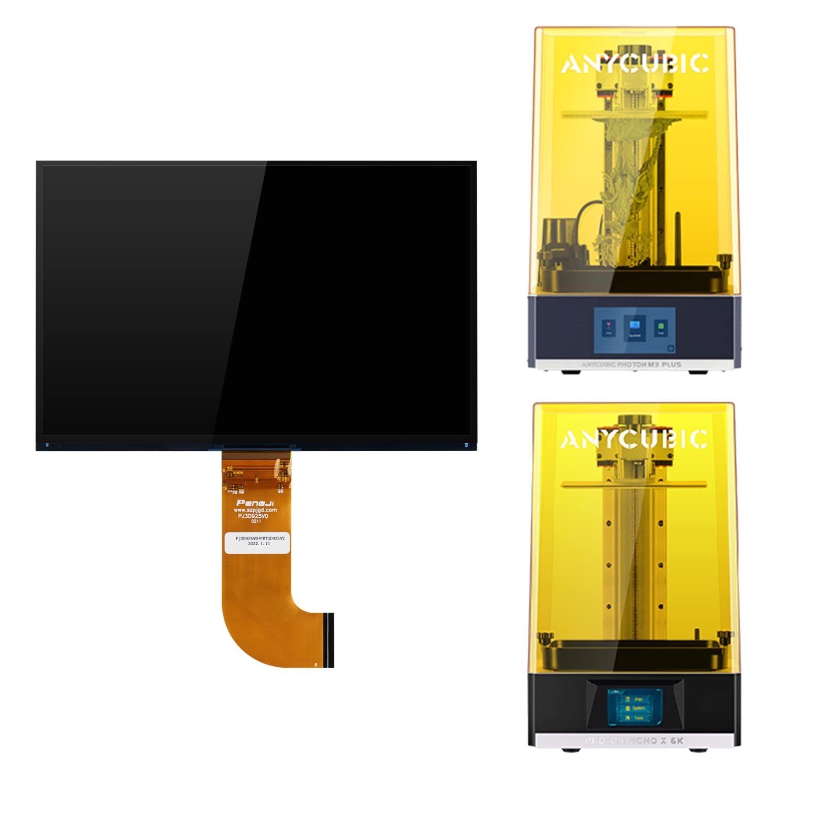 LCD Screen for Photon Mono X 6K / M3 Plus