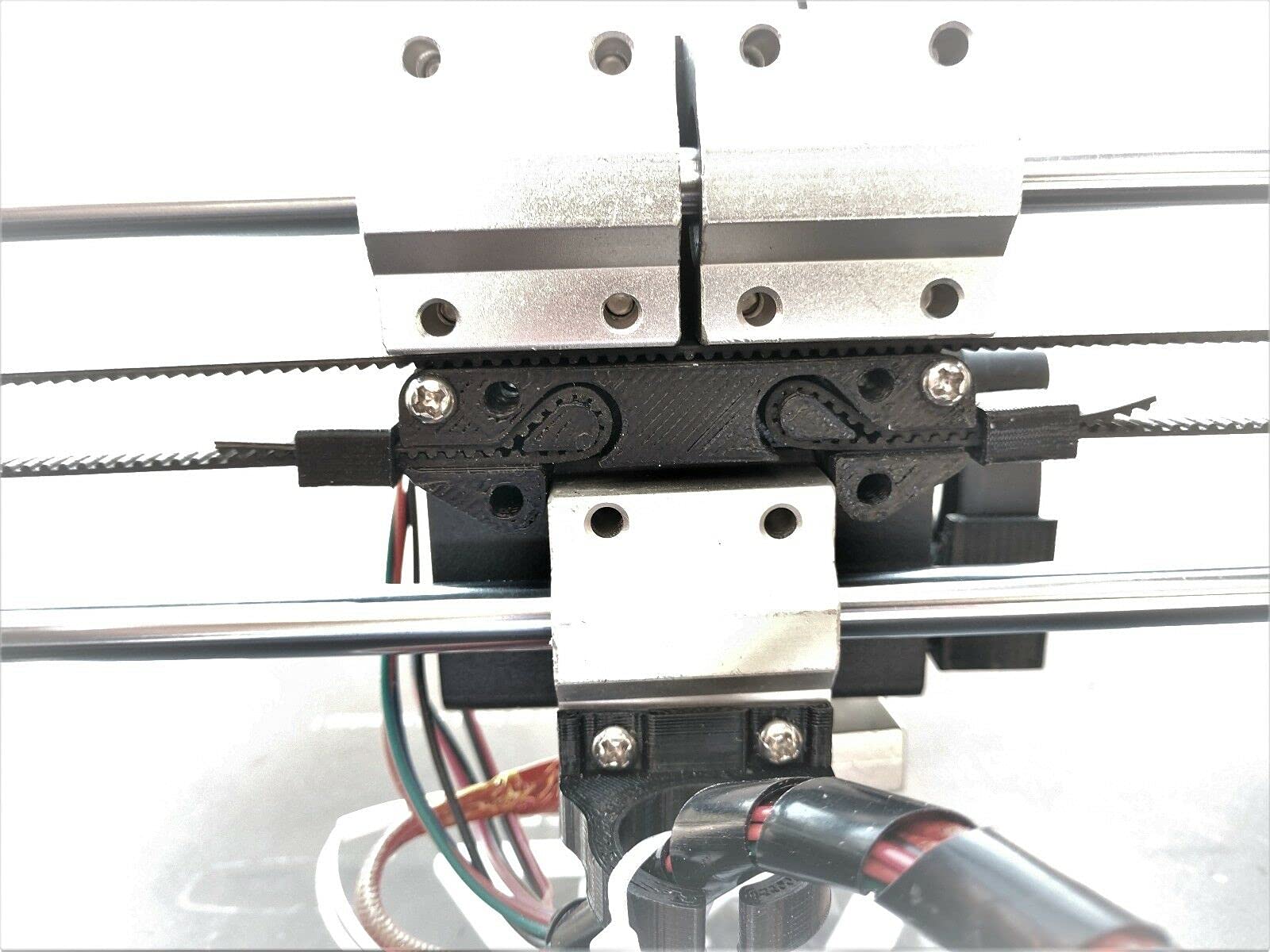 Anet a8 x belt tensioner clearance