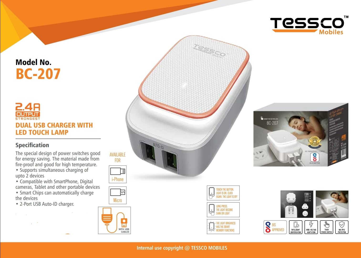 Tessco BC - 207 ( ANDROID )
