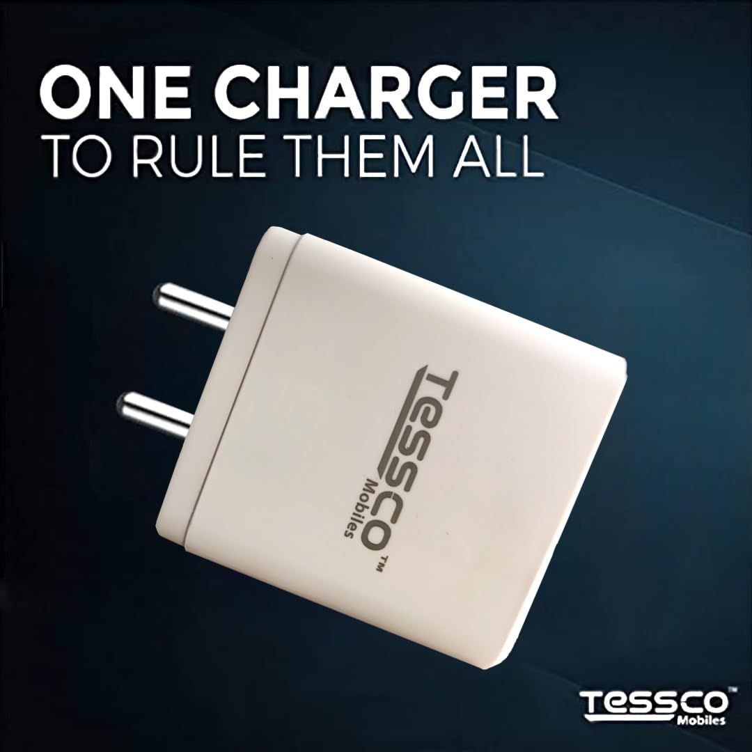 TESSCO Mobiles Speed Mobile Charger Adapter with Quick Charge 3.0