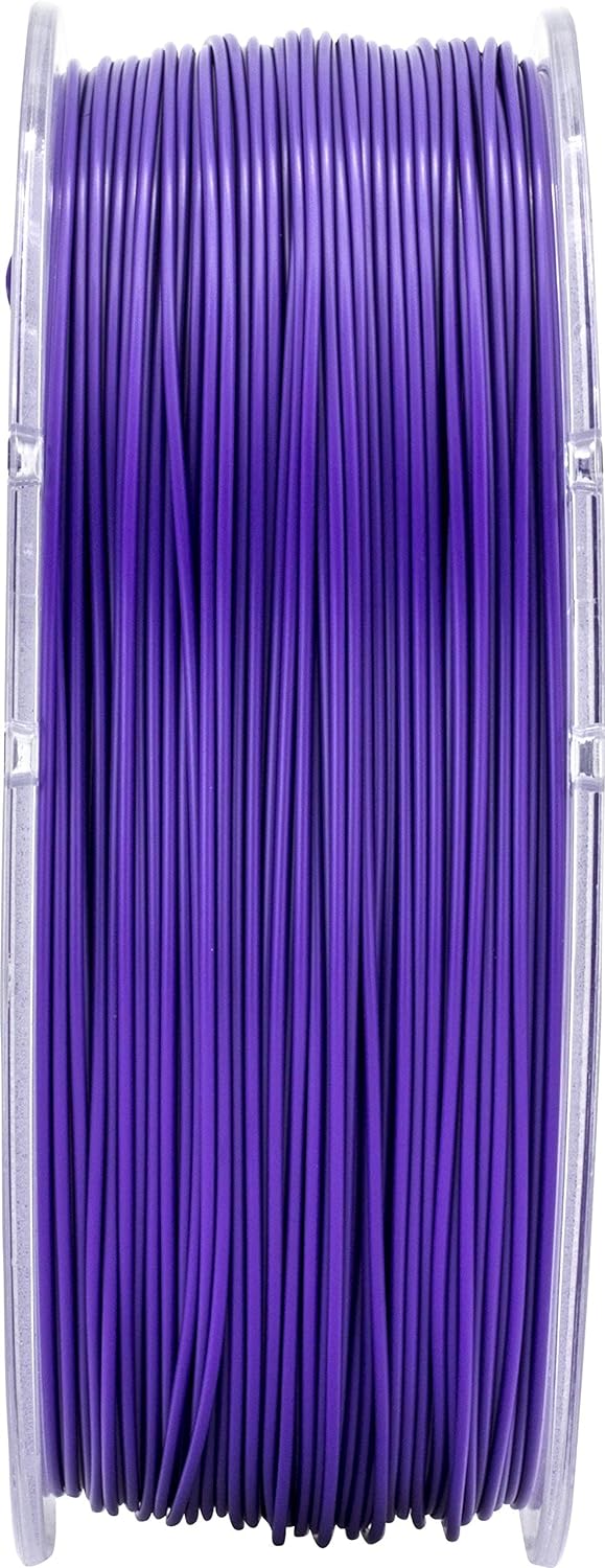 eSUN PLA Transparent Glass Purple Filament